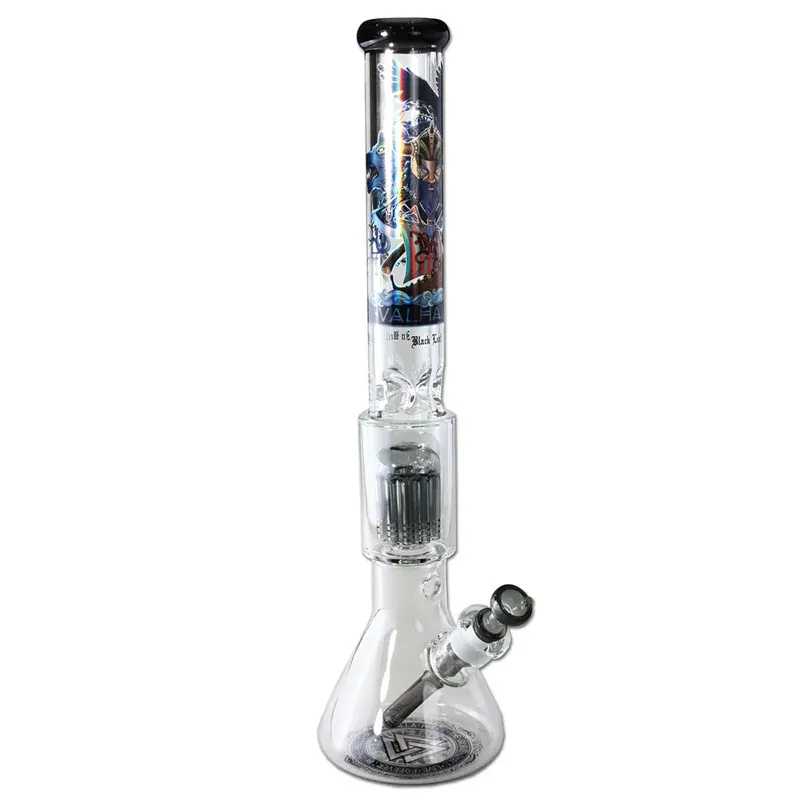 Black Leaf Beaker Bong Valhalla