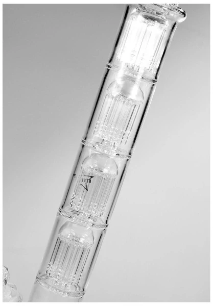 Black Leaf Bong Mr. Bongbastic