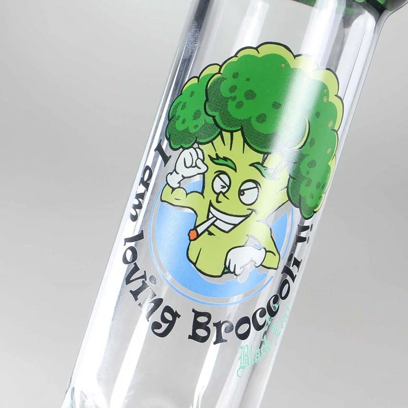 Black Leaf bong Broccoli