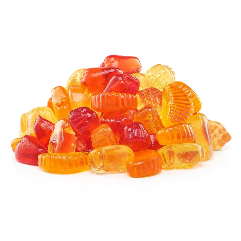 CBDWAY CBD Vegan Exotický mix 500 mg