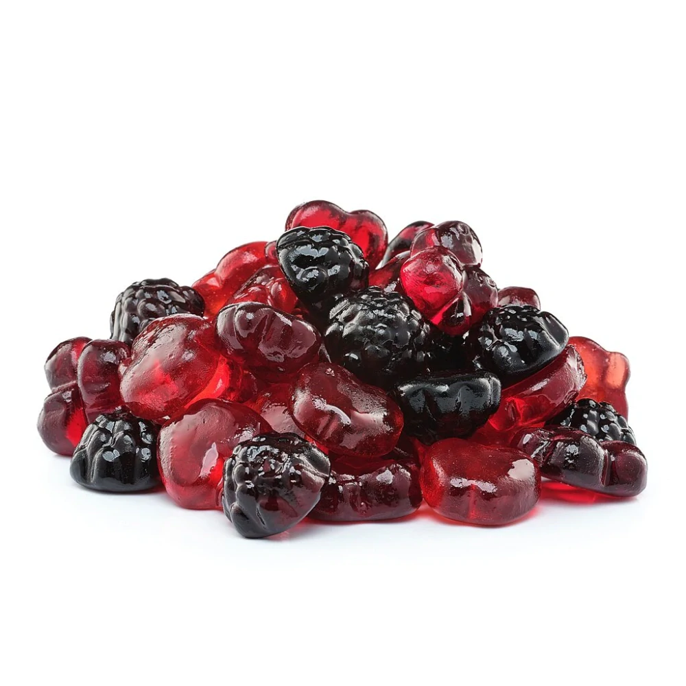 CBDWAY CBD Vegan Lesní směs 500 mg