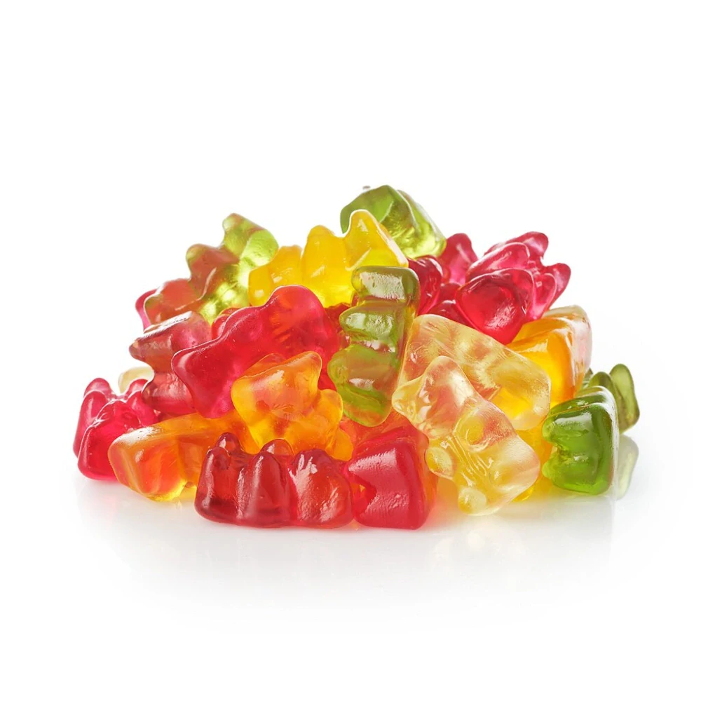 CBDWAY CBD Medvídci bez cukru 250 mg