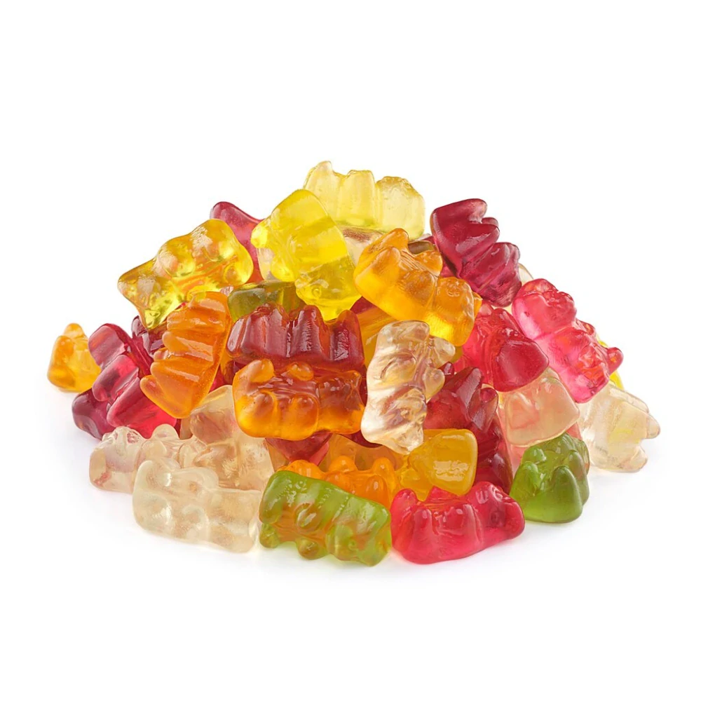 CBDWAY CBD Medvídci bez cukru 500 mg