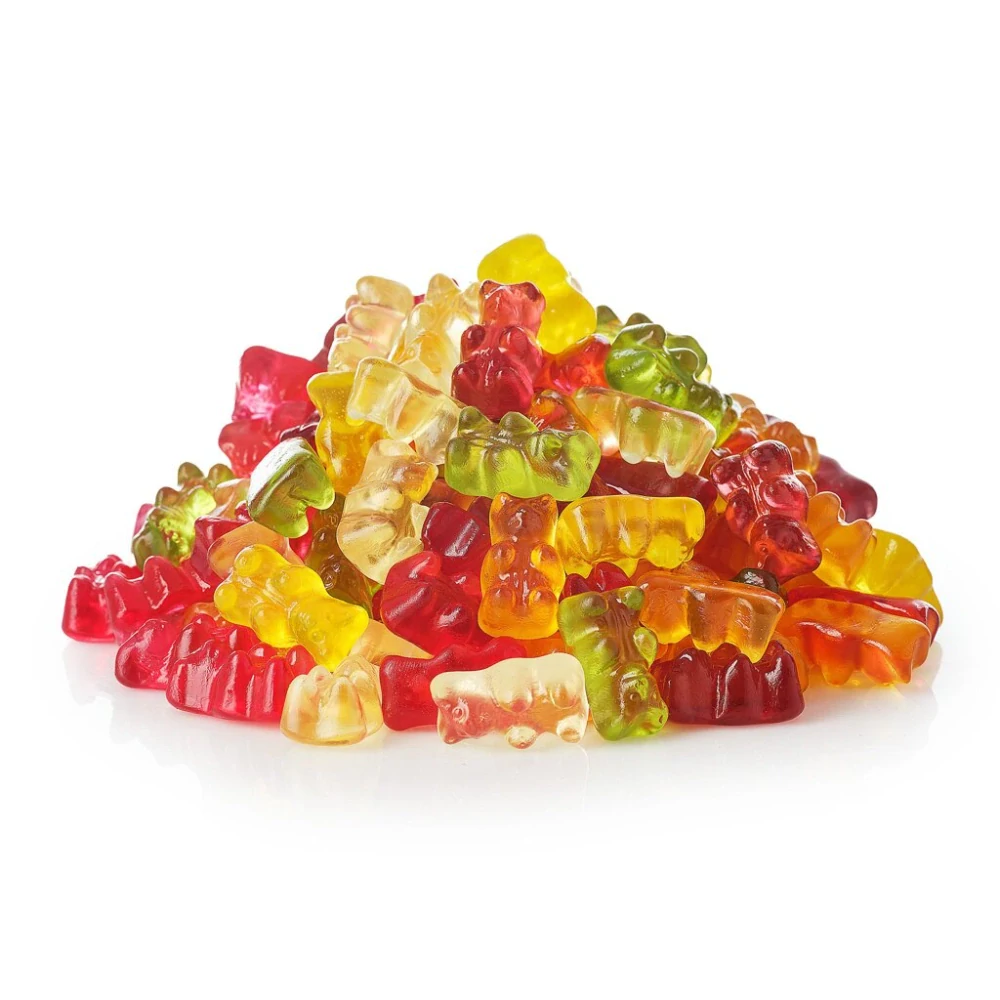 CBDWAY CBD Medvídci bez cukru 1000 mg