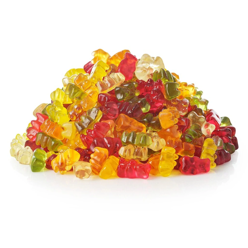 CBDWAY CBD Medvídci bez cukru 2000 mg