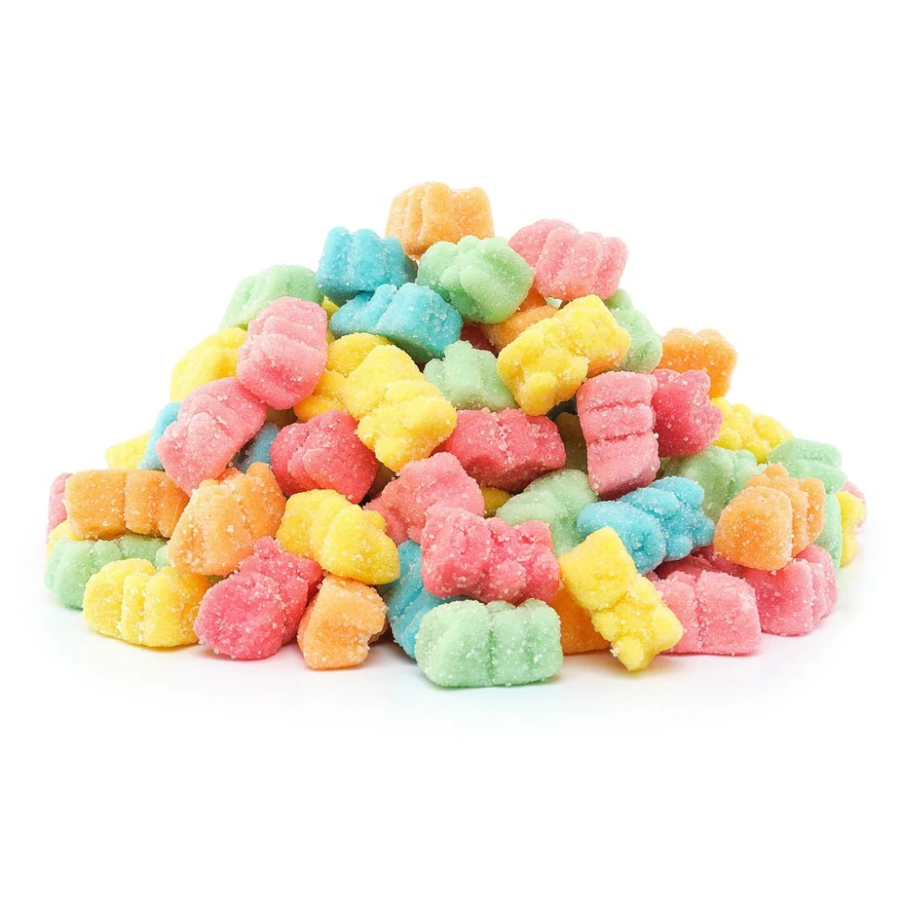 CBDWAY CBD Kyselí medvídci 1000 mg