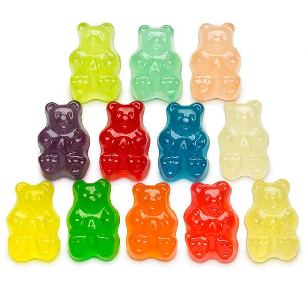 CBDWAY CBD Sladcí medvídci 250 mg