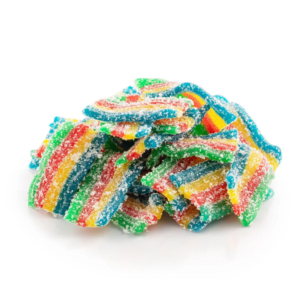 CBDWAY CBD Kyselé pásky 250 mg