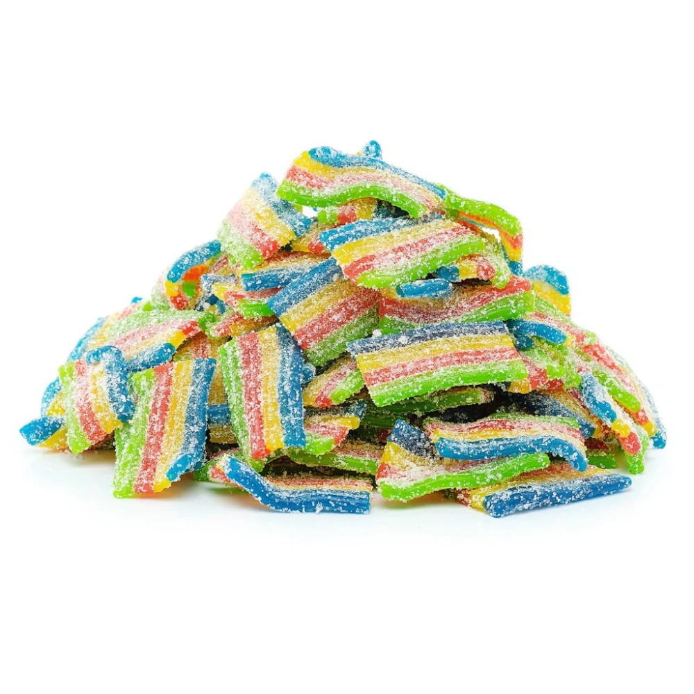 CBDWAY CBD Kyselé pásky 1000 mg