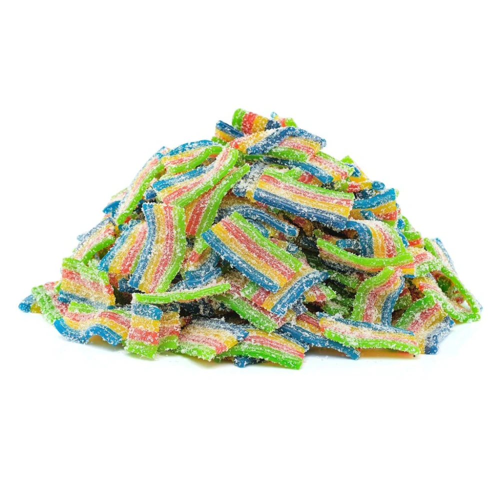 CBDWAY CBD Kyselé pásky 2000 mg