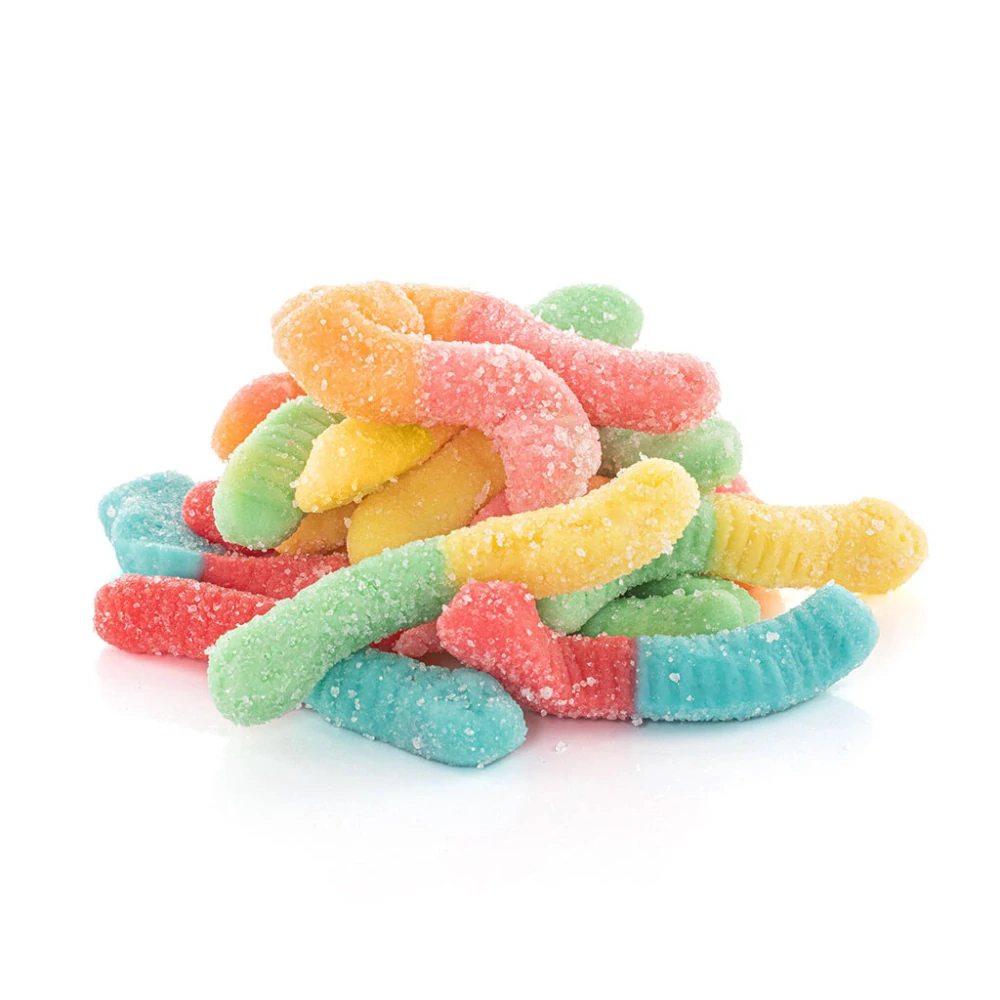 CBDWAY CBD Kyselé žížalky 250 mg