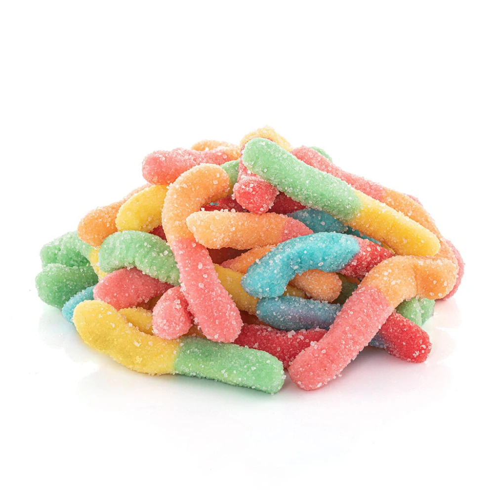 CBDWAY CBD Kyselé žížalky 500 mg