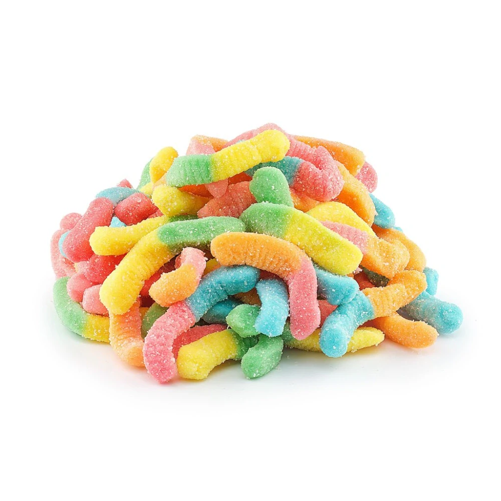 CBDWAY CBD Kyselé žížalky 1000 mg