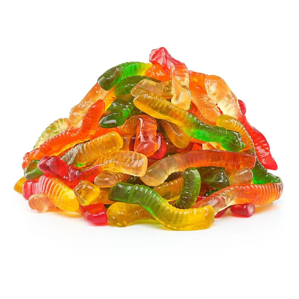 CBDWAY CBD Sladké žížalky 1000 mg