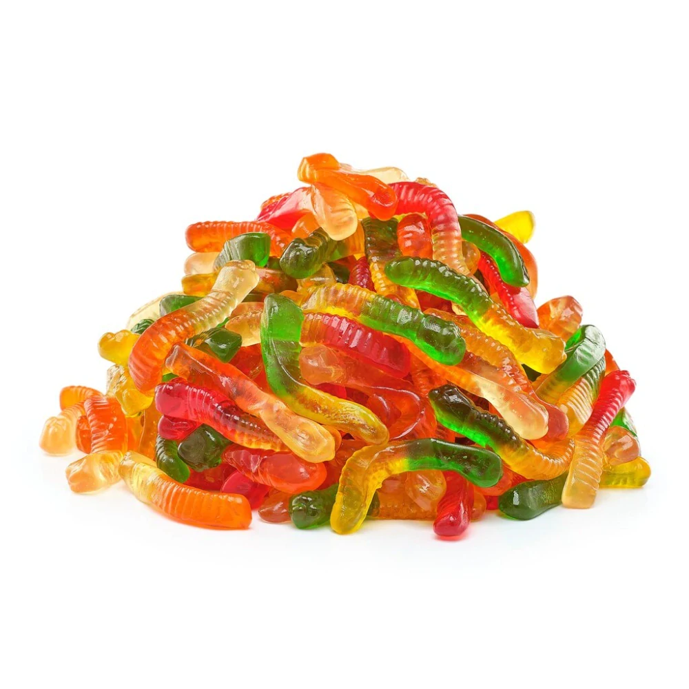 CBDWAY CBD Sladké žížalky 2000 mg