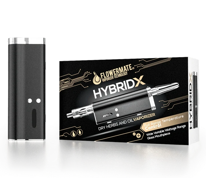 Flowermate Hybrid X vaporizér - Černý