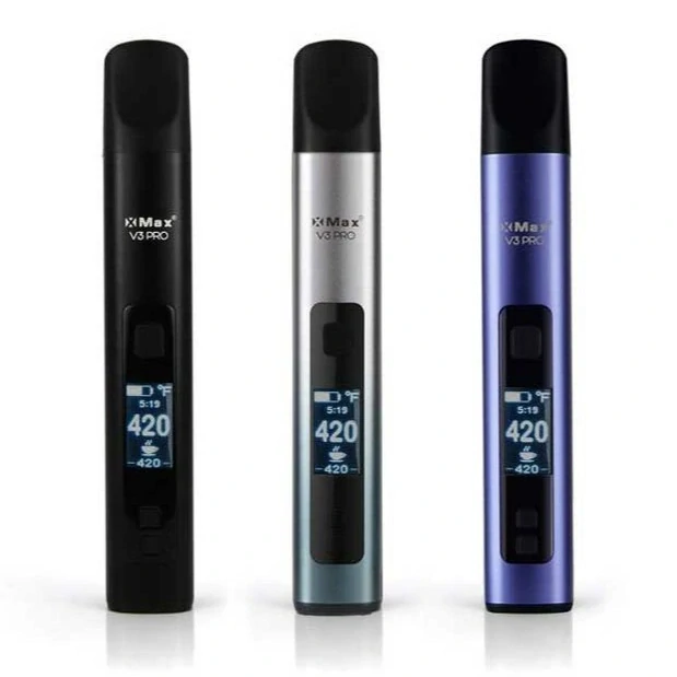 XMax V3 Pro Vaporizér - Stříbrný
