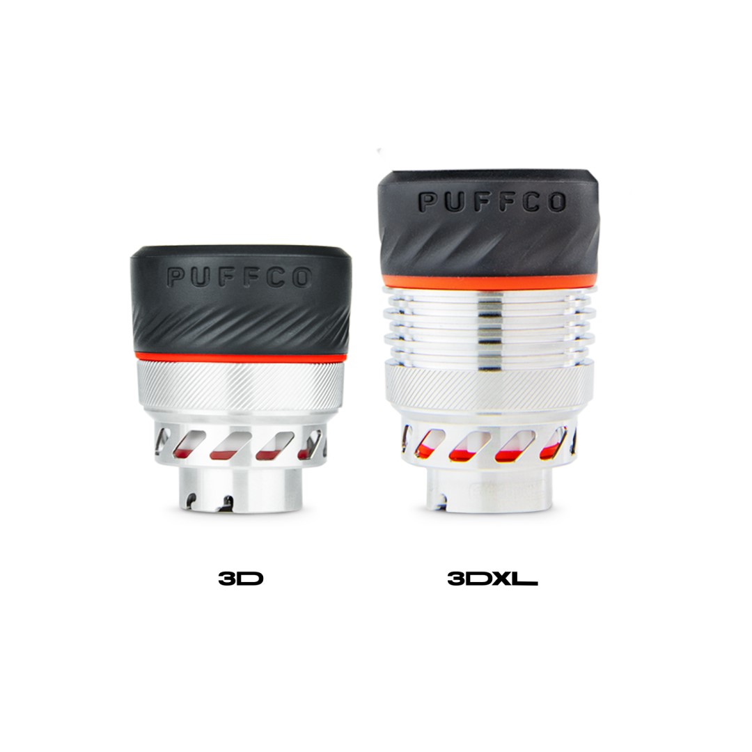 Puffco Peak PRO 3D XL Chamber – Silver