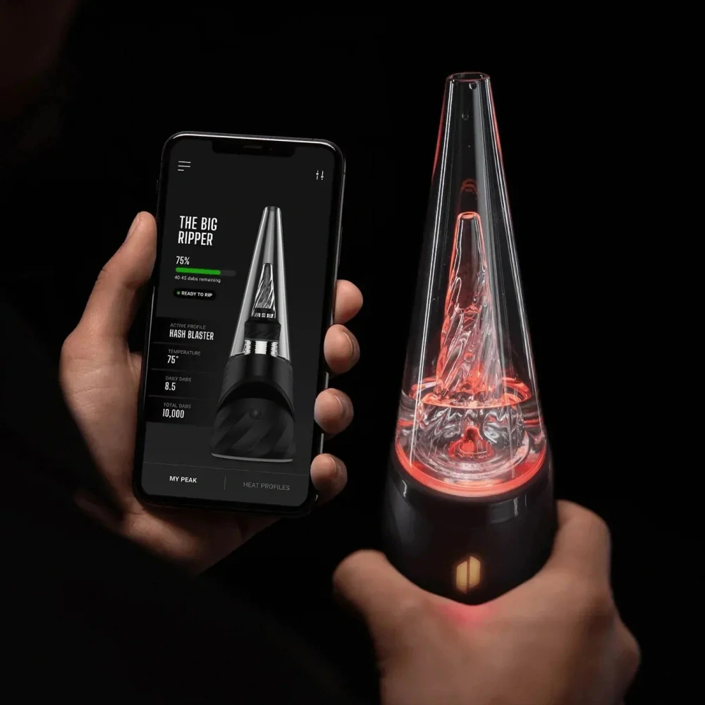 Vaporizér Puffco Peak PRO 3D XL, Pearl