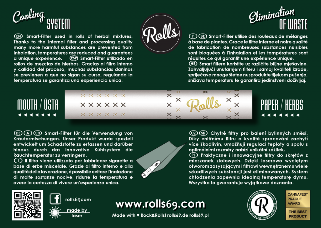 3x Rolls 60 Pack 6mm