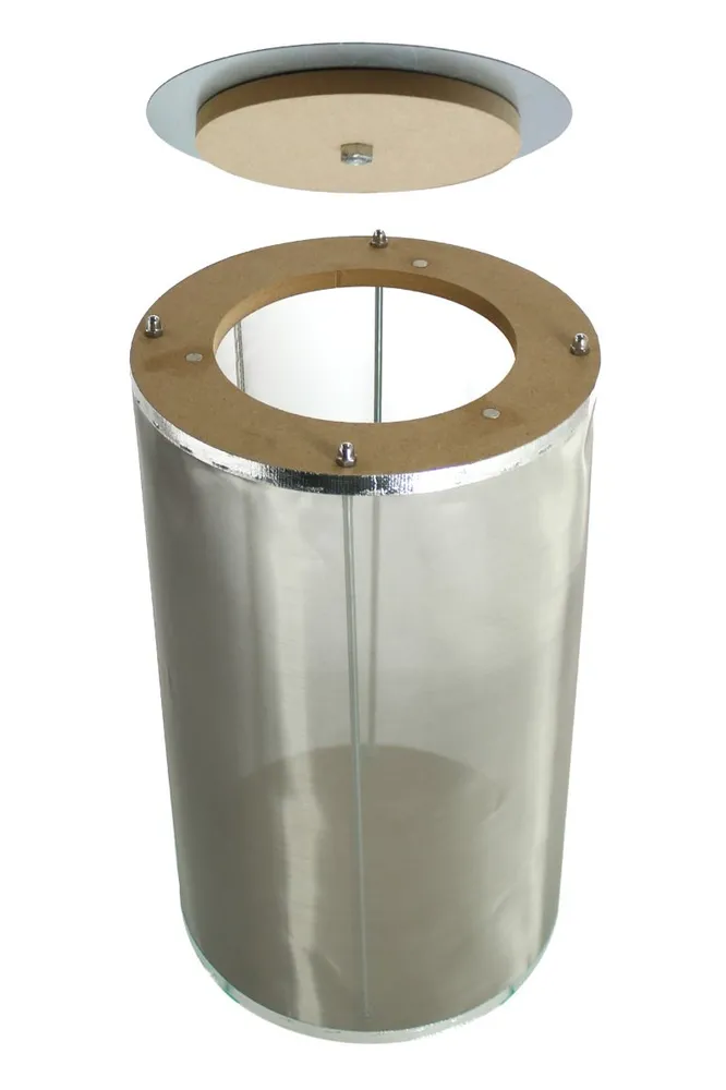 Heisenberg separátor XL na pyl s napájením