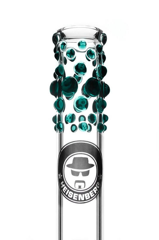 Beaker Bubble Heisenberg 12 Arm Perc Darkgreen