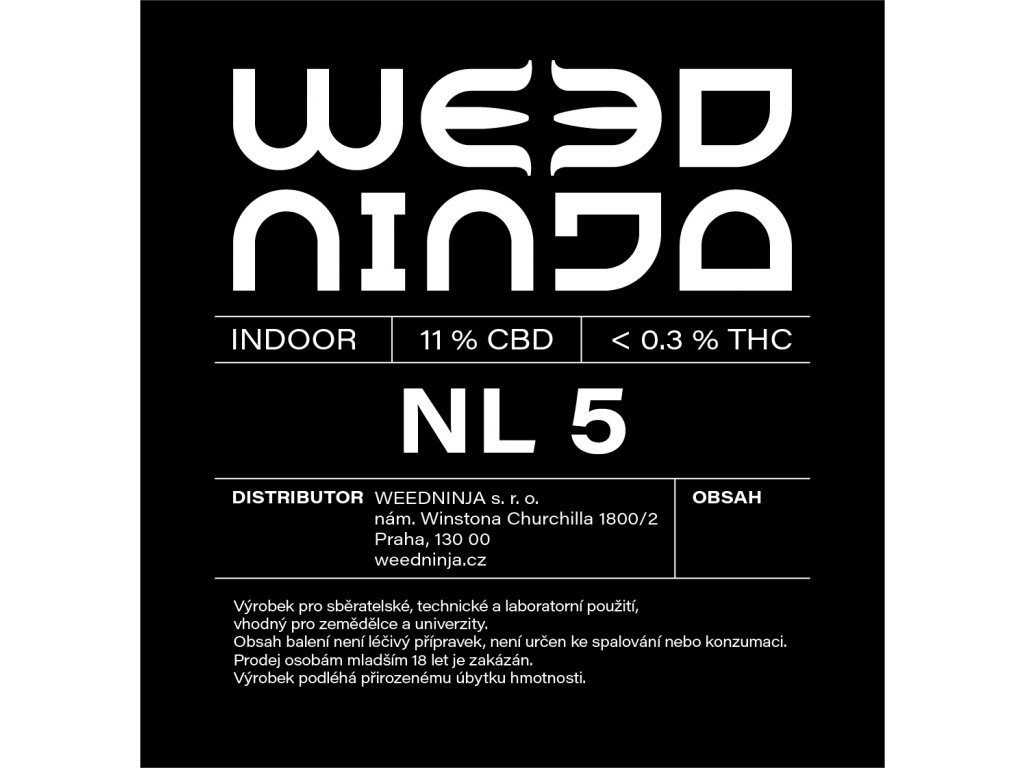 CBD květy Northern Light #5 1 g