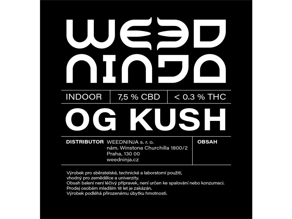 CBD květy OG Kush 10 g
