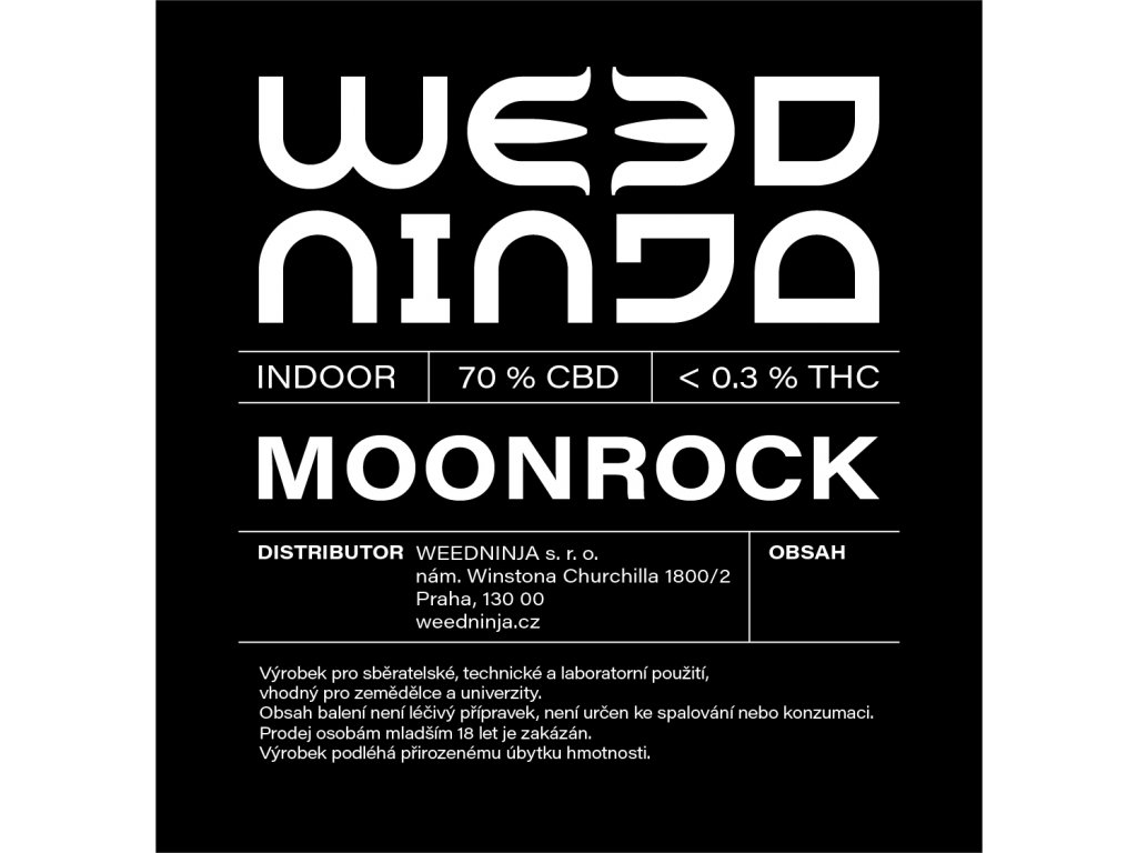 Moonrock 70% CBD 5 g