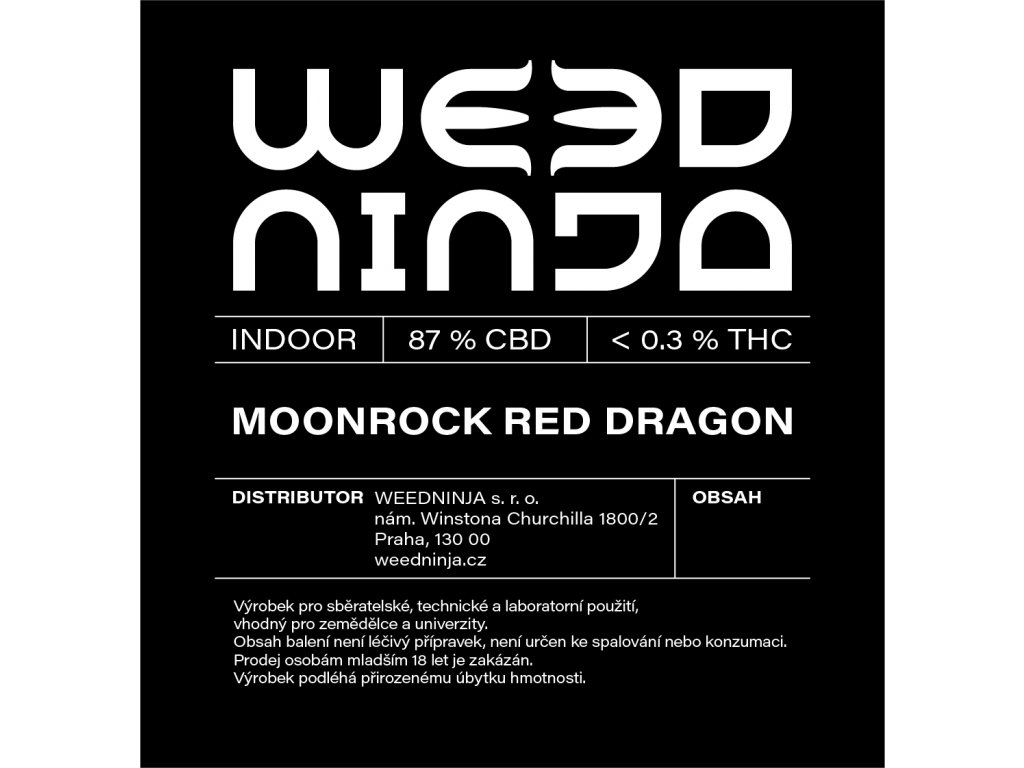 Moonrock Red Dragon 3 g