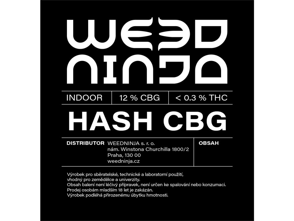 Hash CBG 1 g