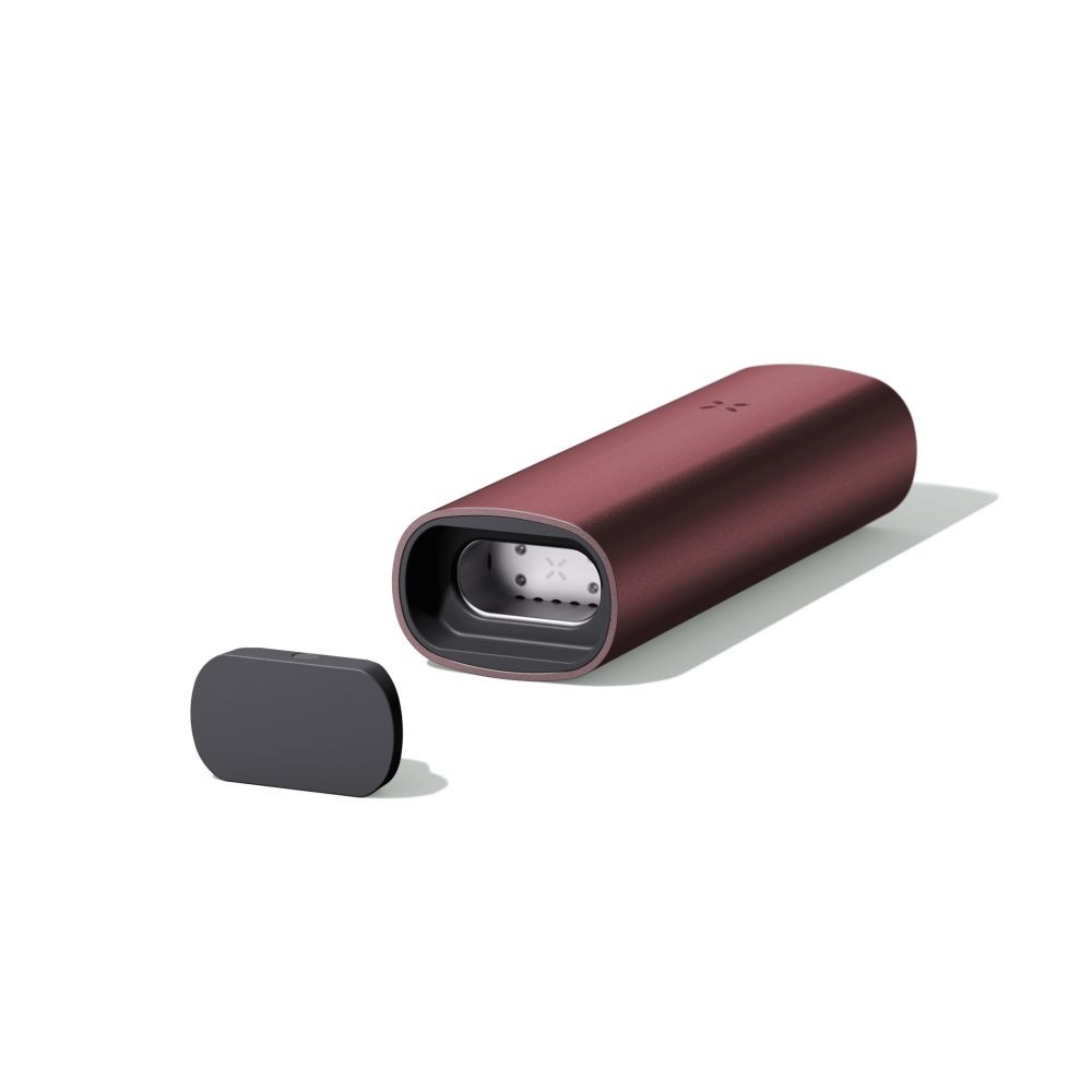 PAX 3 Burgundy Complete Kit, vaporizér na bylinky a extrakty
