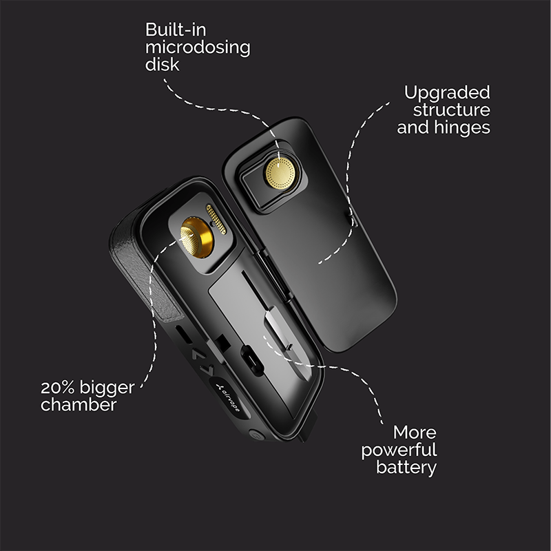 AirVape Legacy PRO vaporizér