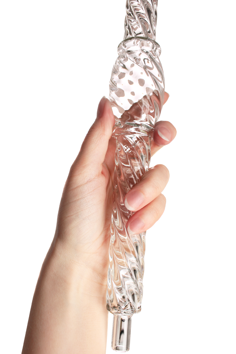 Kaya Shisha skleněný náústek Antarctic 38 cm