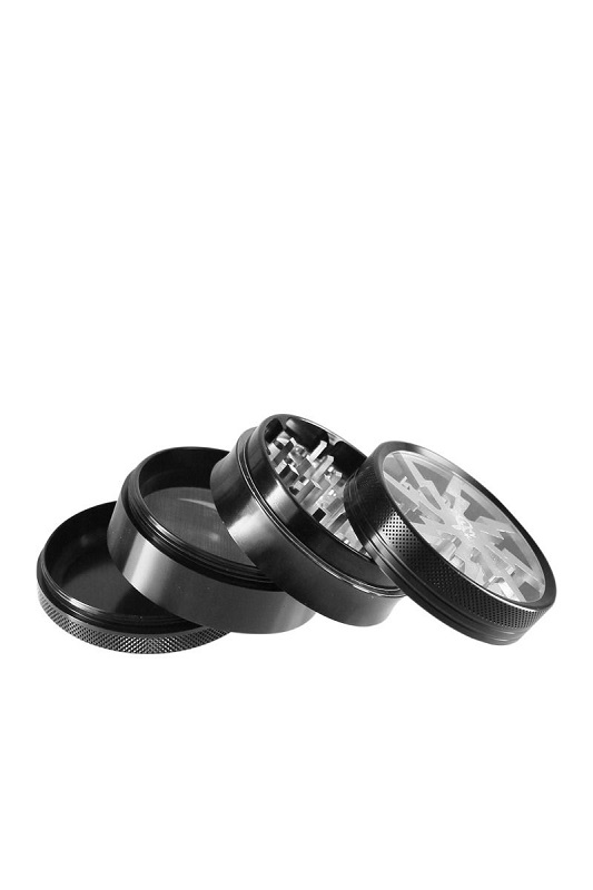 Lightning Grinder Silver. 60mm