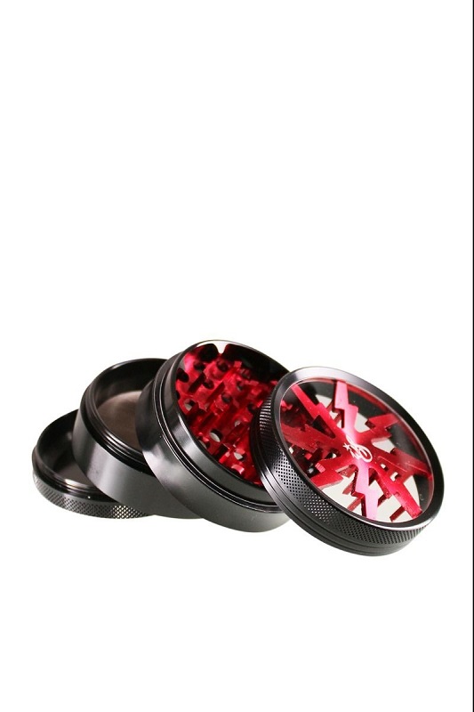 Lightning Grinder Red. 60mm