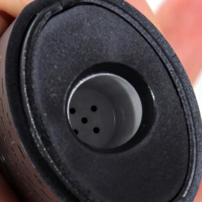 Black Leaf vaporizér mini černý 