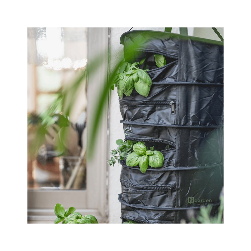 HERBDRYER Regular 4 patra, filtr a ventilátor