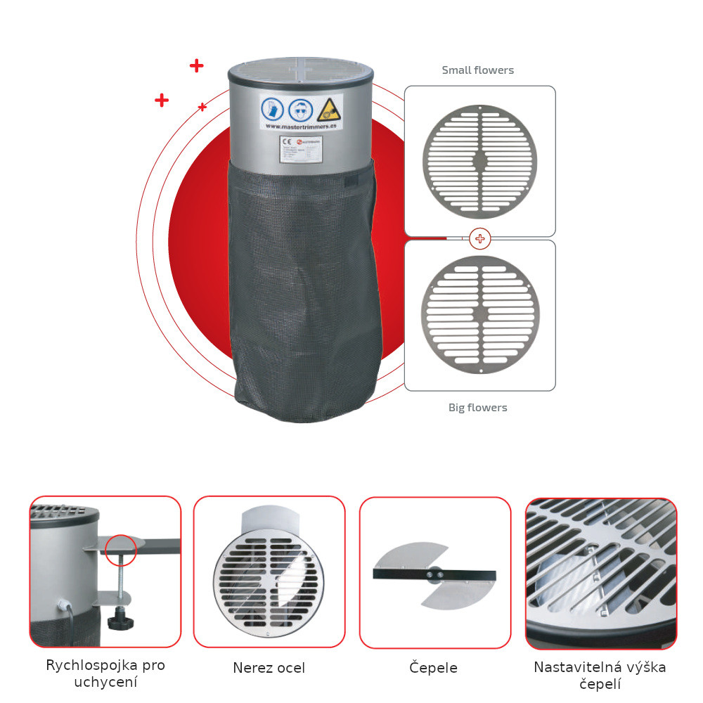 MASTER TRIMMER MT POCKET