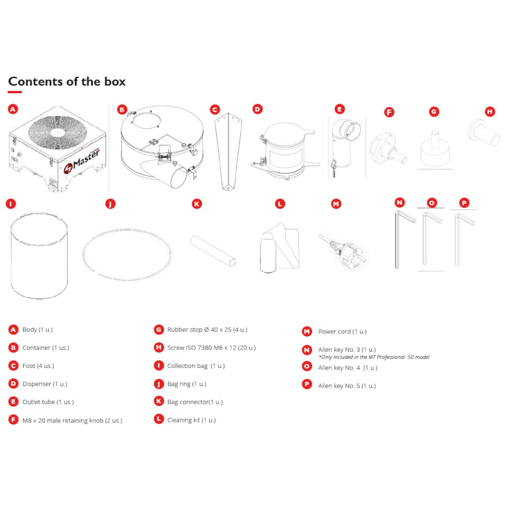 MASTER TRIMMER MT PROFESSIONAL 50