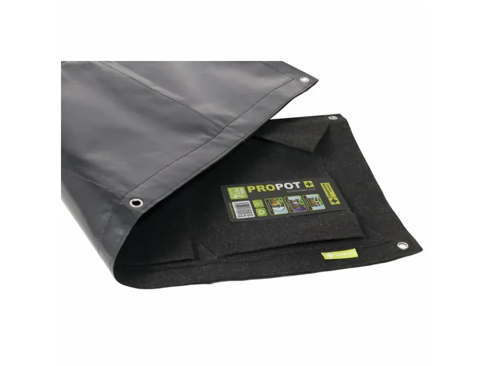 Textilní květináč PROPOT Wall 12 na zeď, 12 kapes