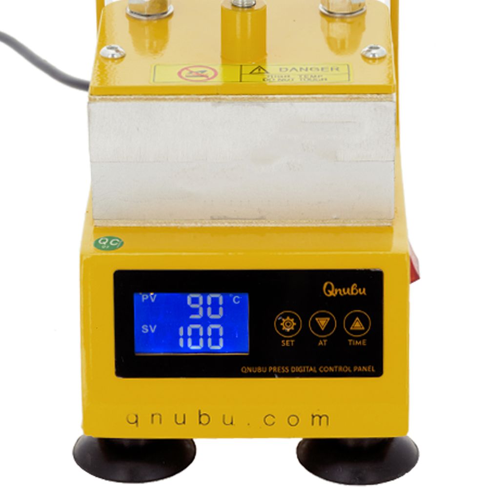 Qnubu Rosin Press manuální lis 600kg