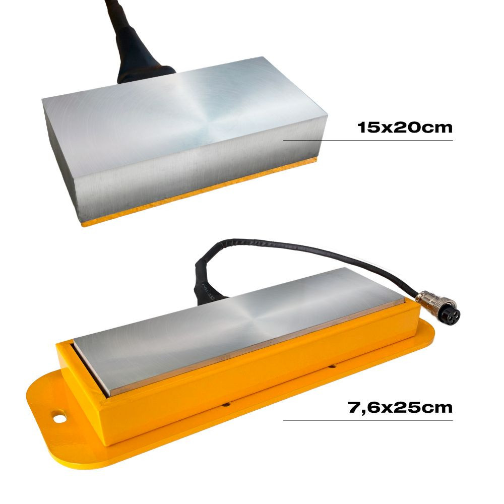 Qnubu Rosin Press Lis PREN0056 - AUTO LION 20 tun, lisovací plocha 15x20 cm