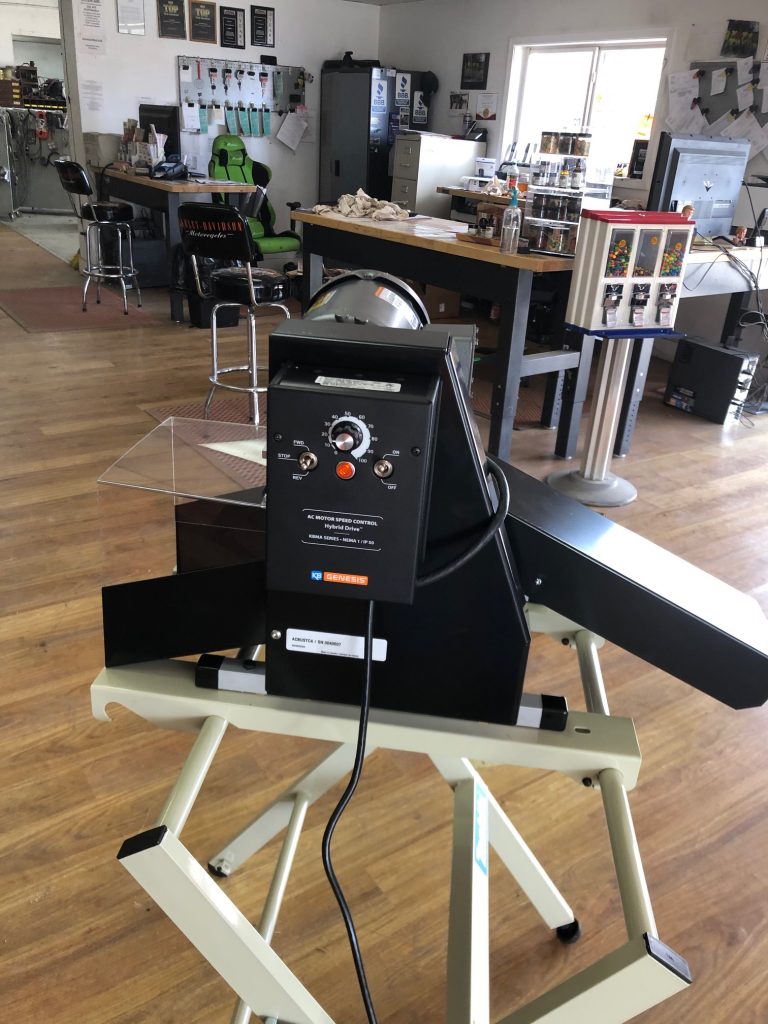 Střihač TRIMPRO Bucker rostlinný separátor