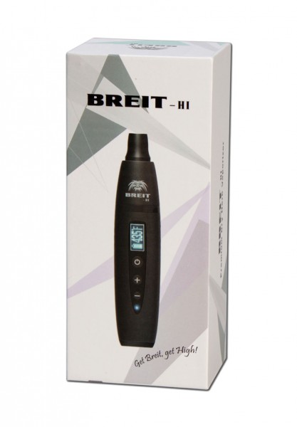 BREIT-HI Vaporizer černý