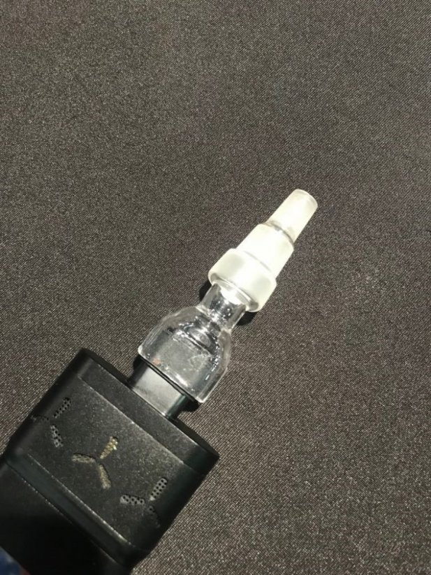 Airvape X, Legacy, Pro - skleněný vodní nástavec / bubbler