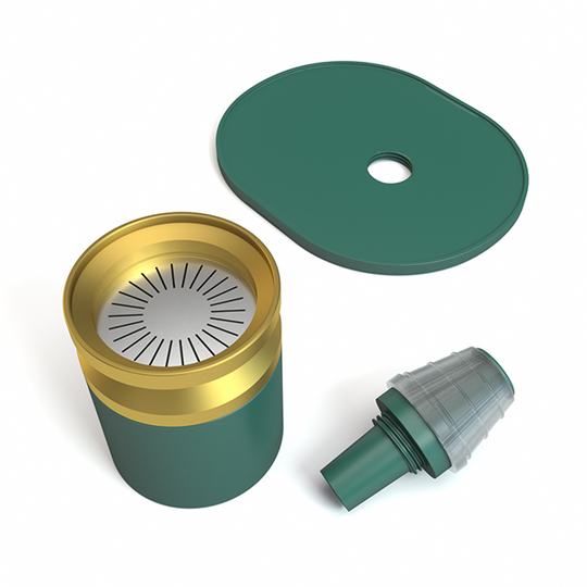 Stündenglass X Dr. Greenthumb's Gravity - vodní dýmka