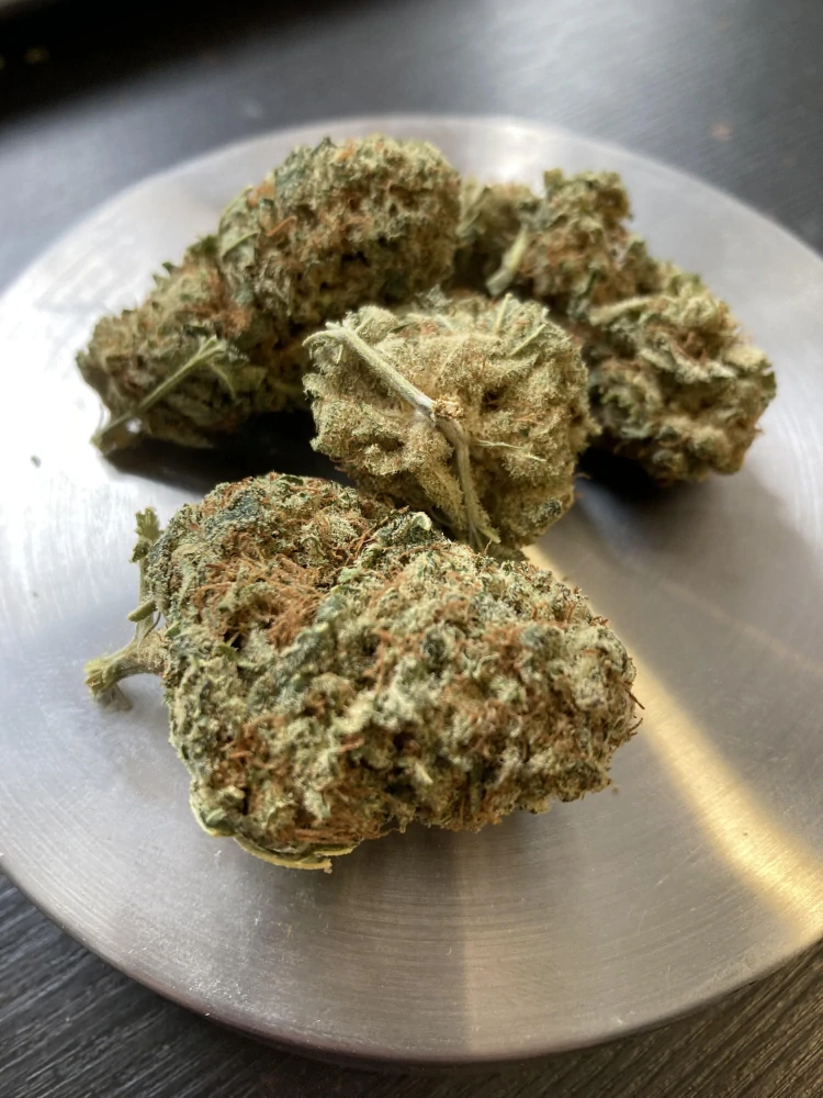 CBD OG květ, obsah cbd až 16%, THC 0,12% 10g