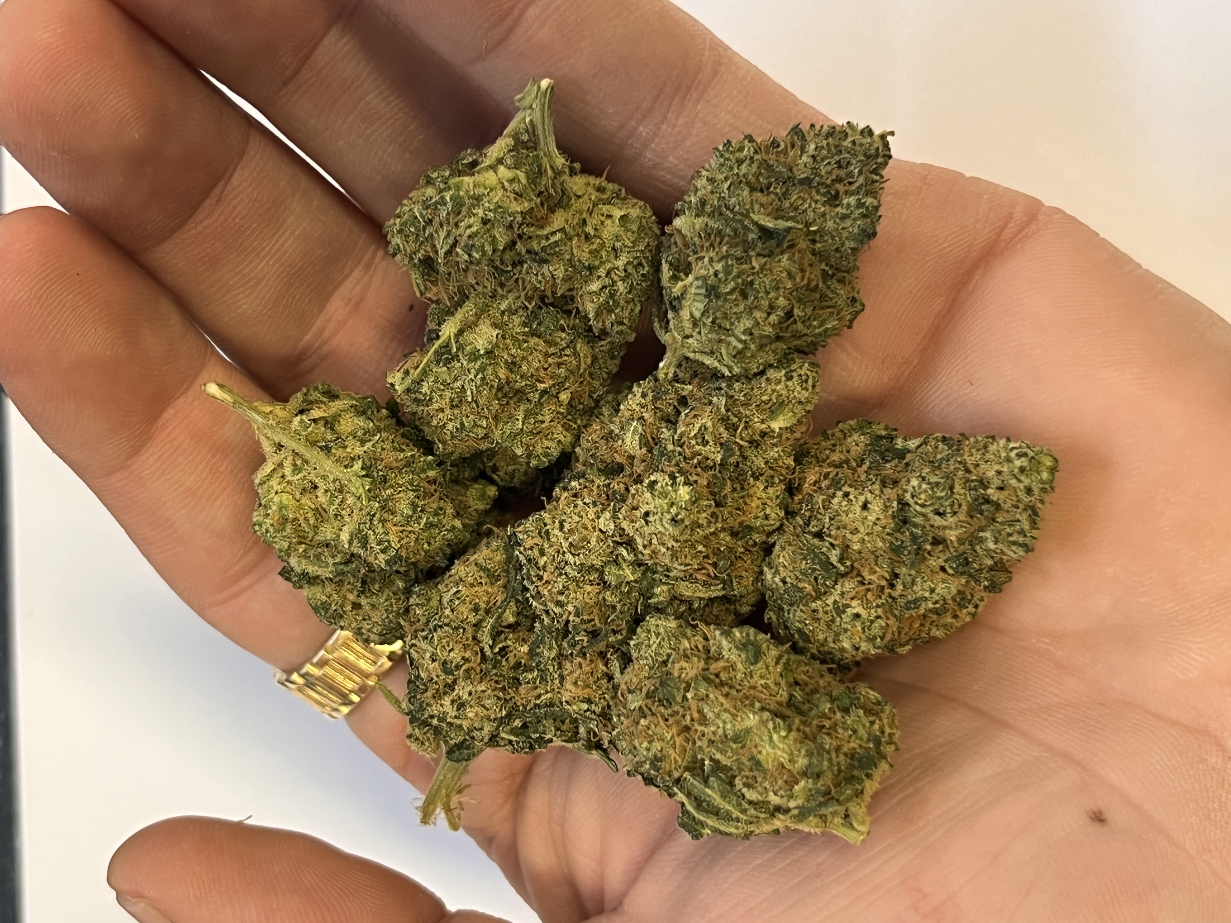 NANO11 Khalifa Kush konopný květ 1g