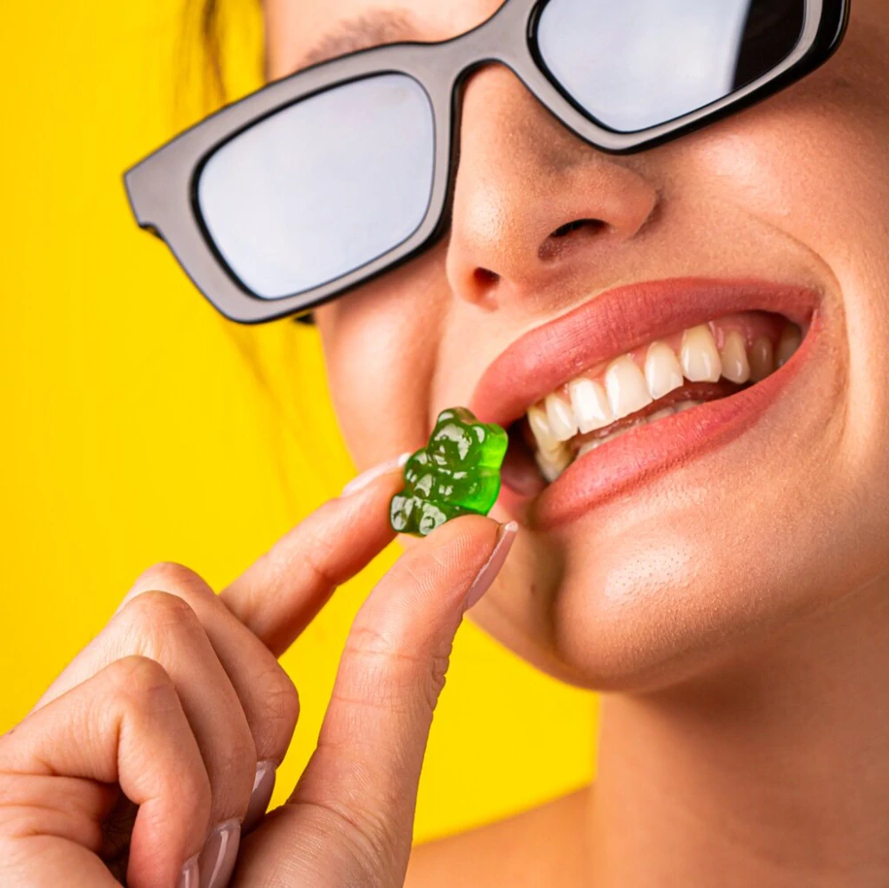 CBDWAY CBD Medvídci bez cukru 500 mg